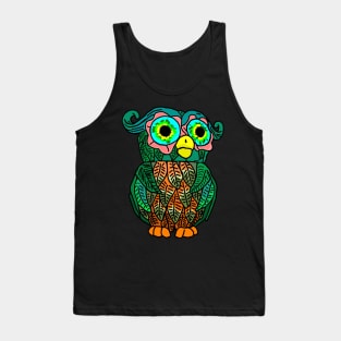 Weird Owl Tank Top